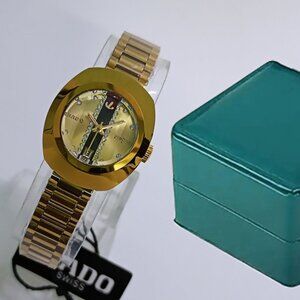 Vintage Rado Diastar Mechanical Automatic 30mm 25-Jewel Women's Swiss Wristwatch